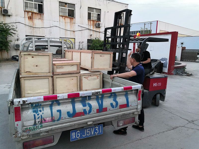 發(fā)貨現(xiàn)場